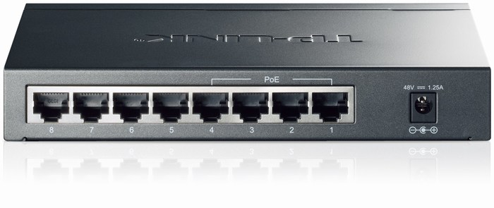 8-Port Gigabit PoE Switch TP-LINK TL-SG1008P