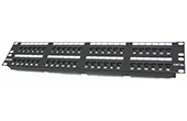 Patch panel 48 port Dintek, CAT.5e, 19 inch (1402-03020)