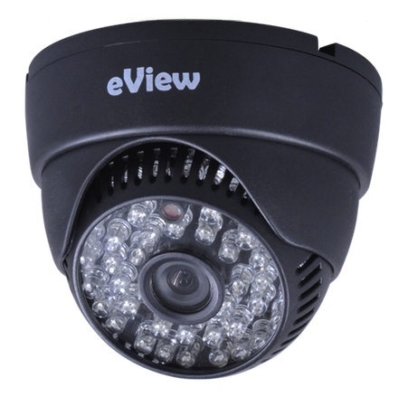 Camera IP Dome hồng ngoại eView IRD2548N10