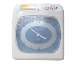 Máy chấm công thẻ giấy Wise Eye WSE-2700A