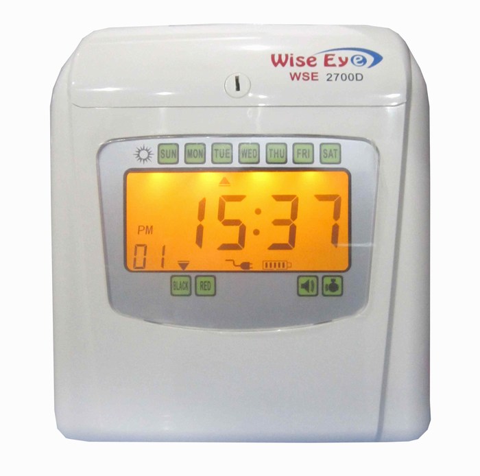 Máy chấm công thẻ giấy Wise Eye WSE-2700D