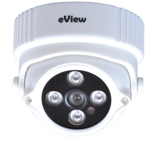 Camera AHD Dome hồng ngoại eView PL704A20L