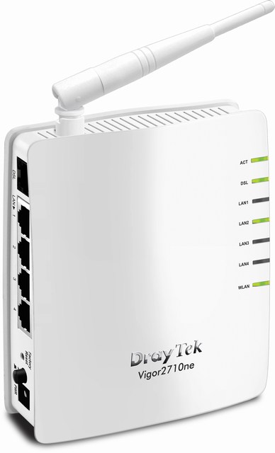 ADSL2/2+ Router Wifi DrayTek Vigor2710NE