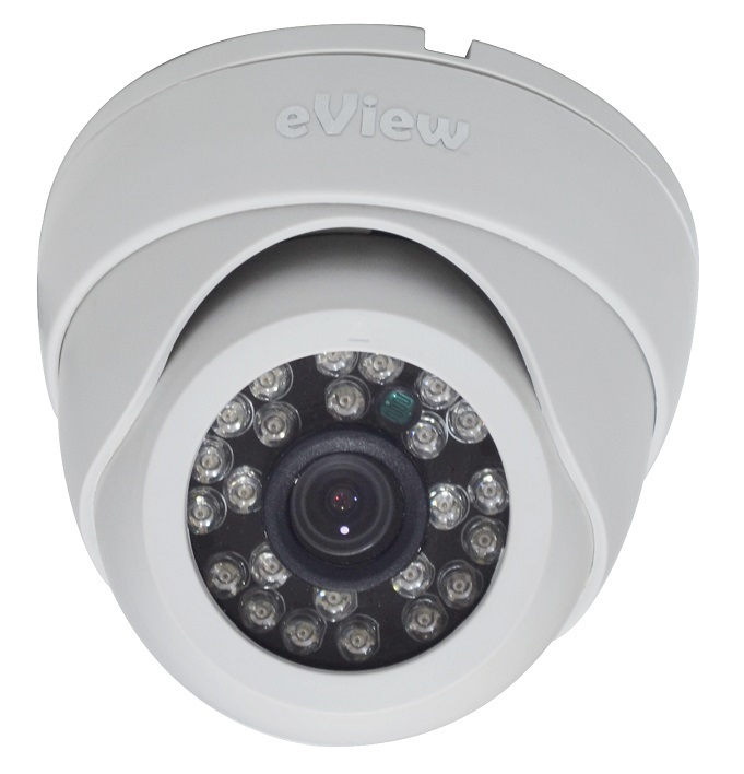 Camera IP Dome hồng ngoại eView IRD2224N20