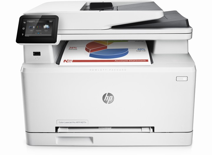 Máy in Laser màu đa chức năng HP Color LaserJet Pro MFP M277n