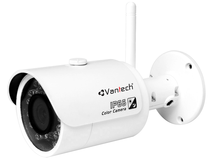 Camera IP hồng ngoại không dây 1.0 Megapixel VANTECH VP-251W