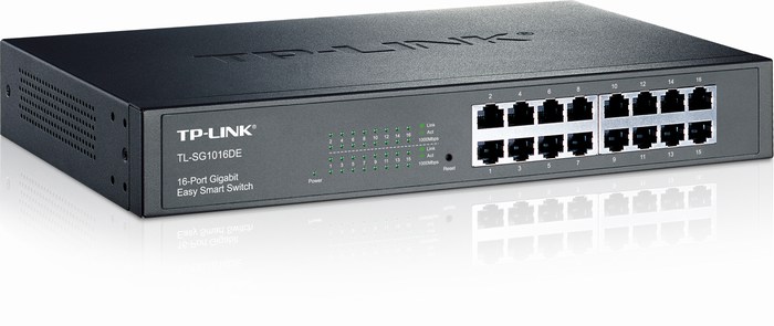 16-Port Gigabit Easy Smart Switch TP-LINK TL-SG1016DE