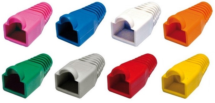 Modular Boot bọc cao su cho RJ45