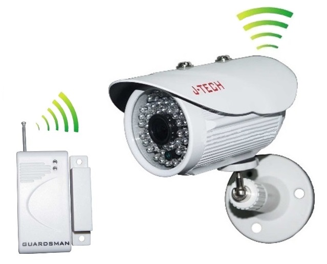 Camera IP không dây hồng ngoại kiểm soát cửa J-TECH JT-HD5117 (D)