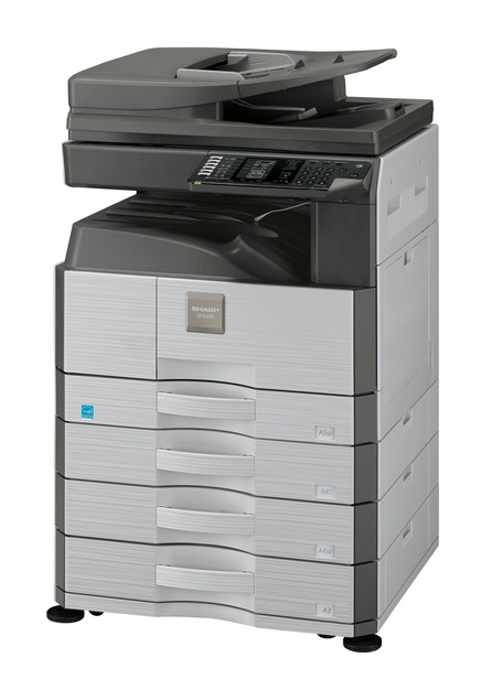 Máy photocopy khổ giấy A3 đa chức năng SHARP AR-6023DV