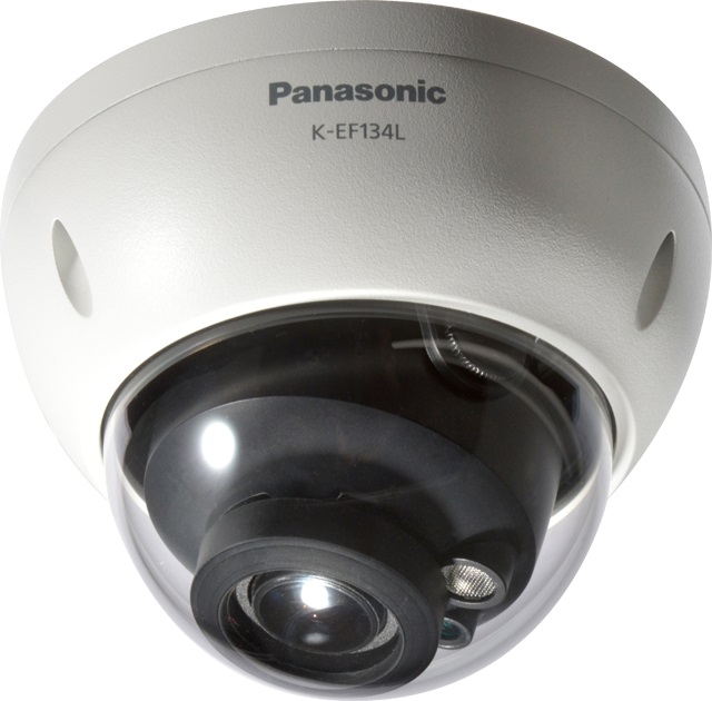 Camera IP Dome hồng ngoại 1.3 Megapixels PANASONIC K-EF134L01