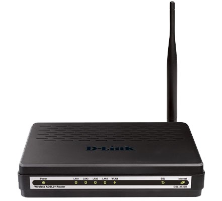 ADSL2/2+ Wireless Router D-Link DSL-2730U