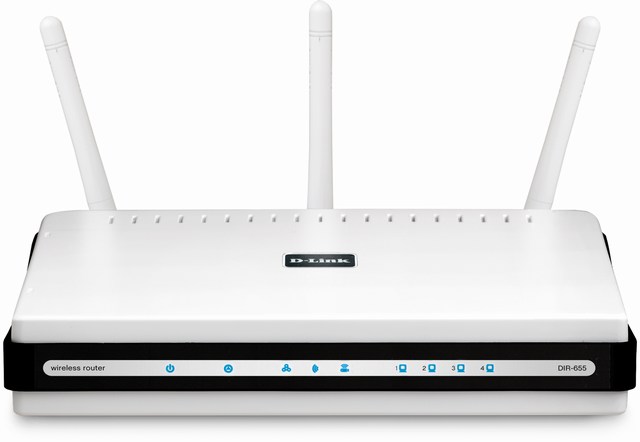 Wireless Xtreme N Gigabit Router D-Link DIR-655