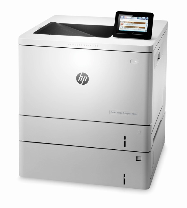 Máy in Laser màu Wifi HP LaserJet Enterprise Color M553X