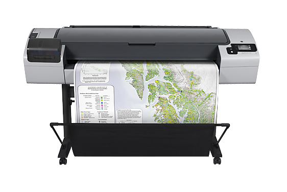 Máy in khổ lớn HP DesignJet T795 44-in ePrinter