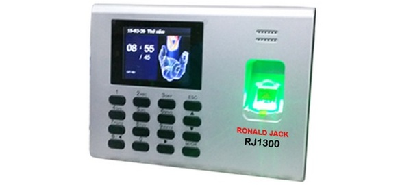 Máy chấm công vân tay RONALD JACK RJ1300