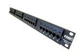 Cáp mạng AMP | Patch panel 24 port CAT5E COMMSCOPE/AMP