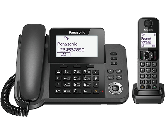 Điện thoại không dây Panasonic KX-TGF310CX