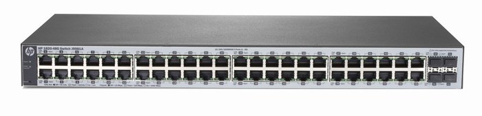 HP 1820-48G-PoE+ (370W) Switch J9984A