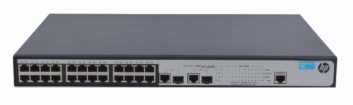 HP 1910-24-PoE+ (180W) Switch JG539A