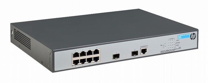 HP 1920-8G-PoE+ (65W) Switch JG921A