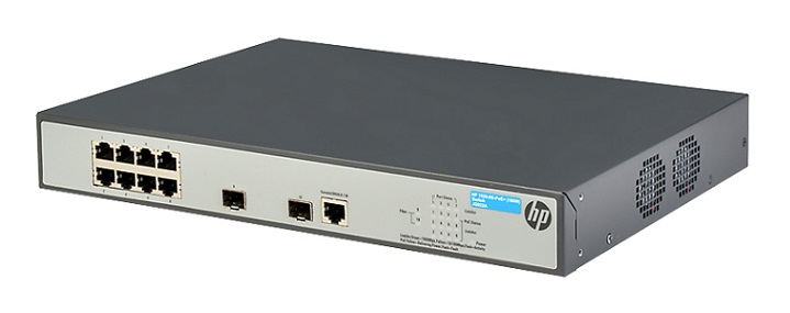 HP 1920-8G-PoE+ (180W) Switch JG922A