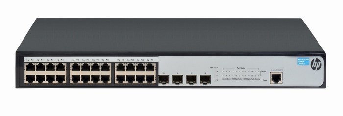 HP 1920-24G-PoE+ (180W) Switch JG925A