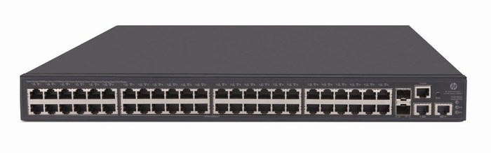 HP 1950-48G-2SFP+-2XGT-PoE+ (370W) Switch JG963A