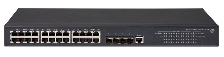 HP 5130-24G-4SFP+EI Switch JG932A