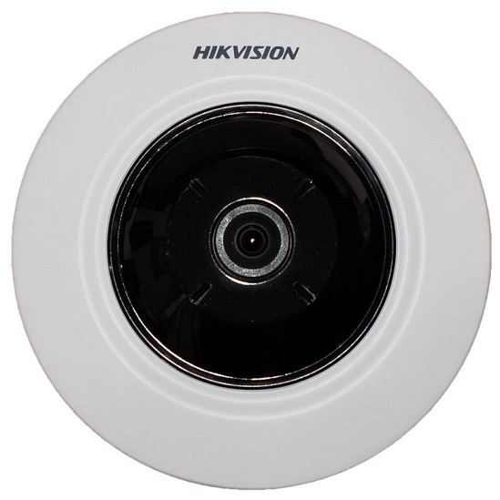 Camera IP Fisheye hồng ngoại 4.0 Megapixel HIKVISION DS-2CD2942F-I