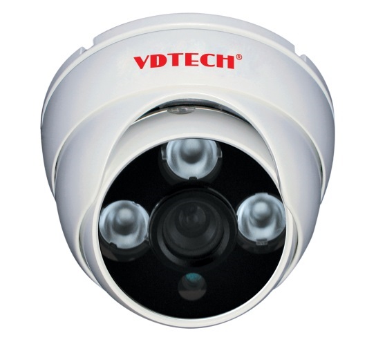 Camera AHD Dome hồng ngoại VDTECH VDT-666AHD 2.4