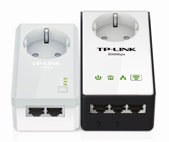 500Mbps AV500 Passthrough Powerline WiFi Kit TP-LINK TL-WPA4230P KIT