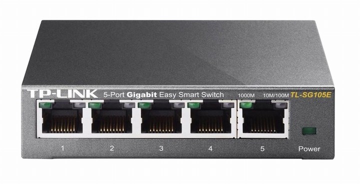 5-Port Gigabit Easy Smart Switch TP-LINK TL-SG105E