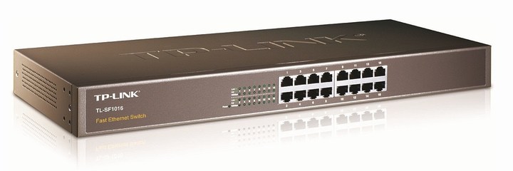 16-Port 10/100Mbps Switch TP-LINK TL-SF1016