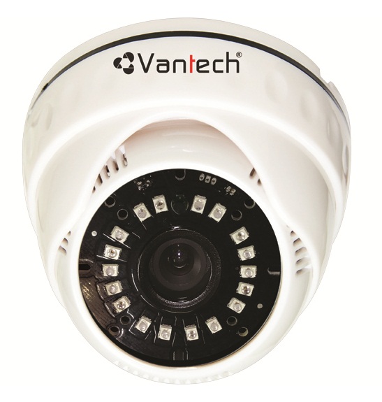 Camera Dome HD-TVI hồng ngoại VANTECH VP-117TVI