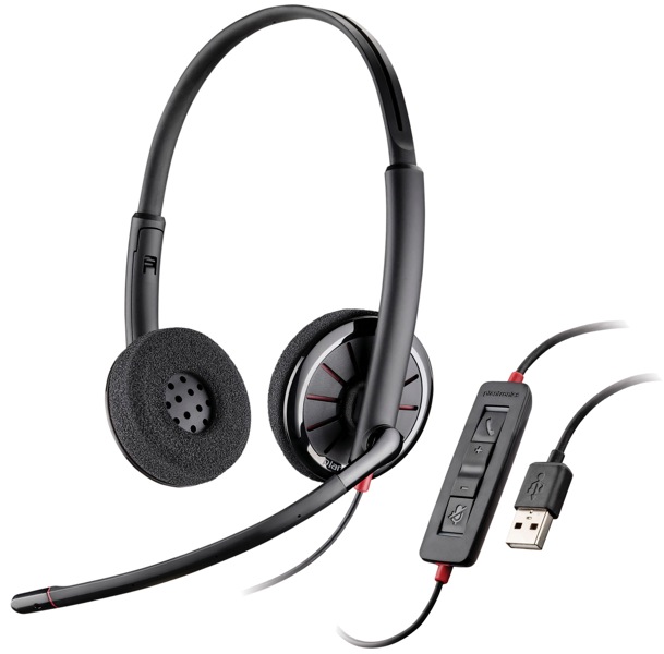 Tai nghe PC Plantronics BLACKWIRE C320/ C320-M (85619-22/85619-101)