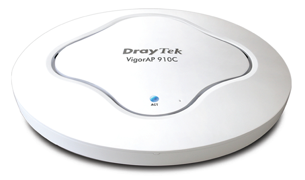 PoE Wifi Access Point DrayTek Vigor AP910C