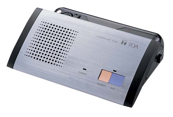 Micro chủ tọa TOA TS-801