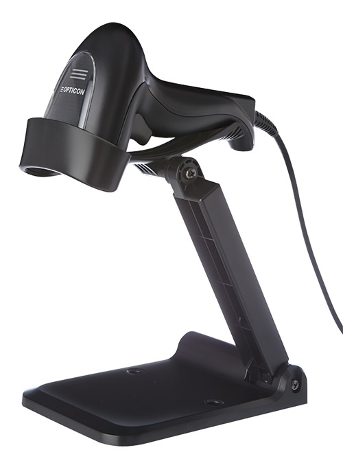 Máy quét mã vạch 2D OPTICON L-50X-BLACK-RS232+STAND+PS