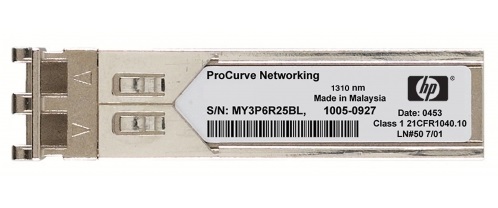 HP X120 1G SFP LC LX Transceiver JD119B