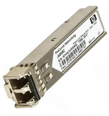 HP X121 1G SFP LC SX Transceiver J4858C