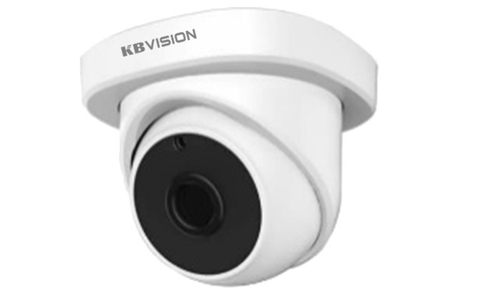 Camera Dome AHD hồng ngoại 2.0 Megapixel KBVISION KB-V2002A