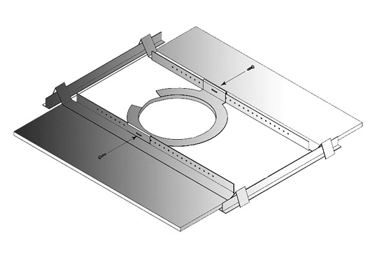 Tile bridge BOSCH LM1-TB