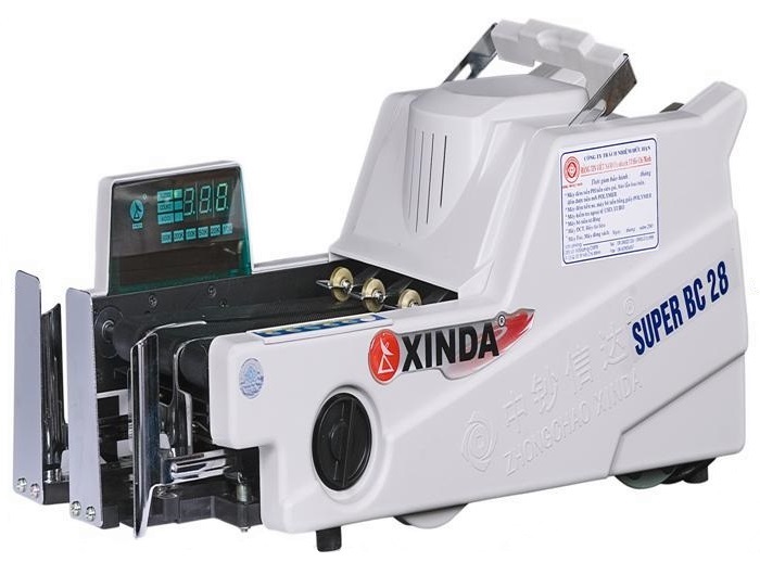 Máy đếm tiền XINDA SUPER BC-28