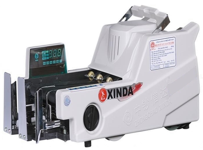 Máy đếm tiền XINDA SUPER BC-28F