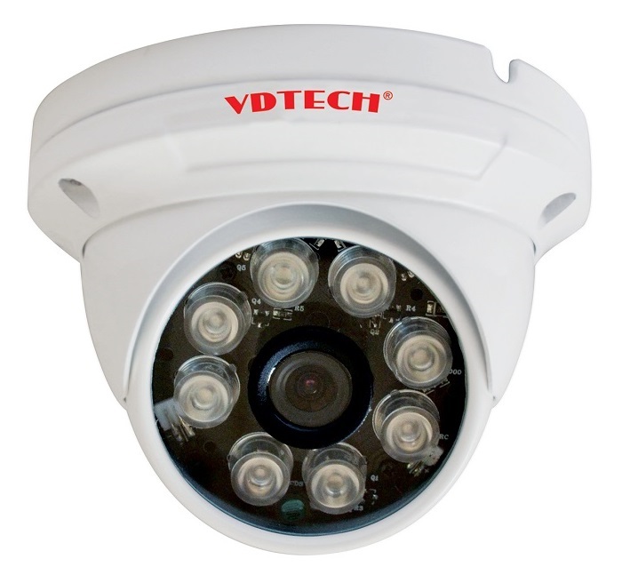 Camera AHD Dome hồng ngoại VDTECH VDT-135AAHDSL 2.0