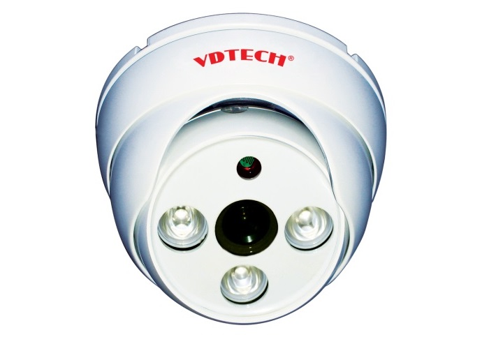 Camera AHD Dome hồng ngoại VDTECH VDT-666AHD 1.0