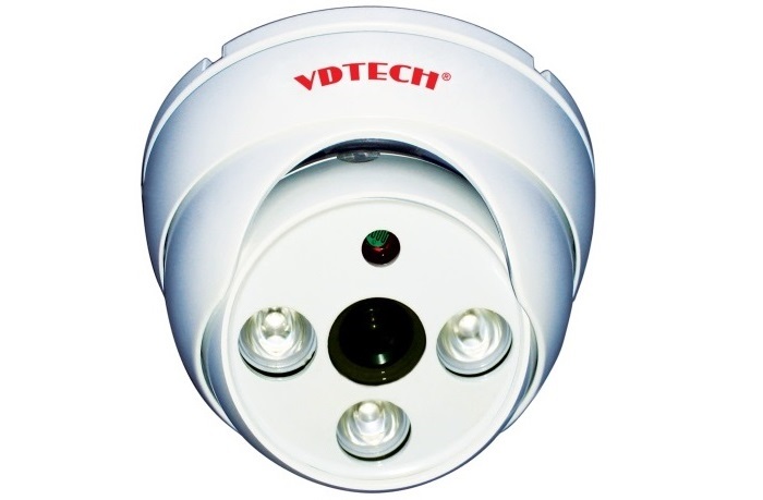 Camera AHD Dome hồng ngoại VDTECH VDT-666AHDSL 2.0