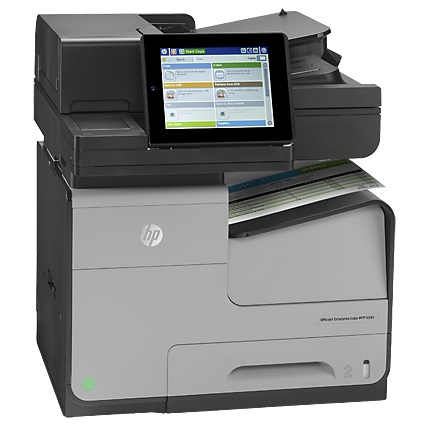 Máy in phun màu đa chức năng HP Officejet Enterprise Color MFP X585dn