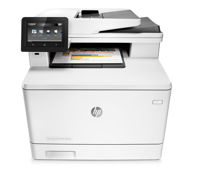 Máy in Laser màu đa chức năng Wifi HP Color LaserJet Pro MFP M477FDW